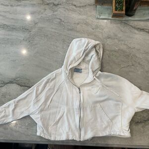 Prada milano cropped hoodie. Lightly used.